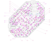 High-Fidelity MEP CAD Drafting for Complex Engineering Projects