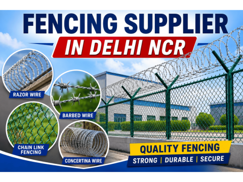 Fencing Supplier in Delhi NCR | Premium Quality Fencing Solutions by FenceXPro