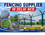 Fencing Supplier in Delhi NCR | Premium Quality Fencing Solutions by FenceXPro