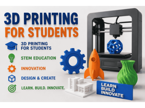 3D Printing for Students Innovative Learning Solutions for Modern Education