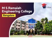 MS Ramaiah Engineering College | College Dhundo