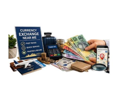 Currency Exchange Near Me with Fast Rates and Trusted Service