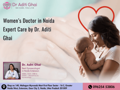 Women’s Doctor in Noida | Expert Care by Dr. Aditi Ghai