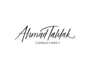 Ahmad Tahlak Consultancy