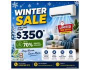 WINTER AIRCON SALE – LIMITED TIME!