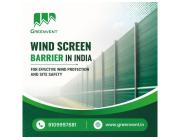 Wind Screen Barrier in India for Effective Wind Protection and Site Safety