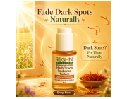 Organic Ayurvedic Face Serum – Reduces Dark Spots & Wrinkles Naturally | Roshni Botanicals