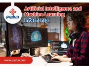 Artificial Intelligence and Machine Learning Internship