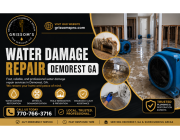 Water Damage Repair Demorest GA