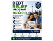 Debt Relief Program in Ontario – Regain Control of Your Finances