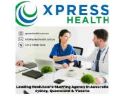 High-Paying Nursing & AIN Jobs in Sydney,QLD & VIC | Join Xpress Health