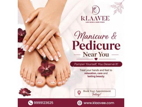Manicure and Pedicure Near You for Relaxing Nail Care