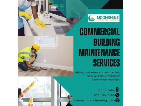 Commercial Building Maintenance Services Idaho Falls