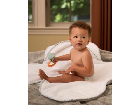 Buy Luxury Blue Hooded Baby Towel for Your Baby