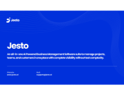 Jesto AI - The All-in-One Business Management Software