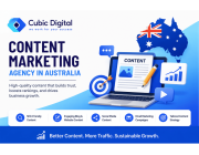 Content Marketing Agency Australia | Cubic Digital
