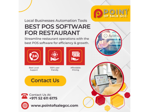Best Restaurant Management Software Dubai for Modern Restaurants & Cafés