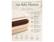 Why Organic Cot Mattresses Are the Healthiest Choice for Your Baby?