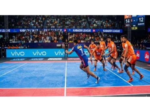 Buy a professional kabaddi mat in India | Gravolite