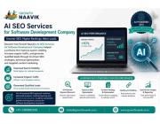 AI SEO Services for Software Development Company - Growth Naavik
