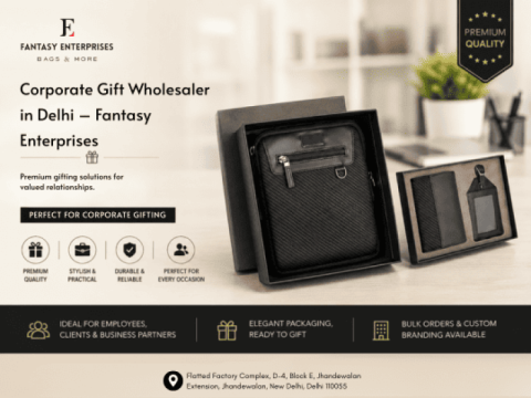 Corporate Gift Wholesaler in Delhi – Fantasy Enterprises