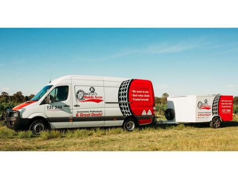 Mobile Tyre Shop Gold Coast
