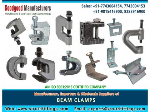 Strut Support Systems, Channel Bractery