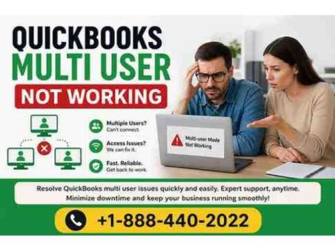 Why Is QuickBooks Desktop Multi User Not Working on Your Network?
