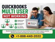 Why Is QuickBooks Desktop Multi User Not Working on Your Network?
