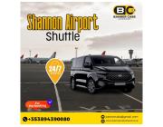 Go with Premium Shannon Airport Shuttle for maximum comfort and relaxation