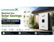 Fox ESS EQ4800 Battery System: Maximise Your Solar Savings in Victoria