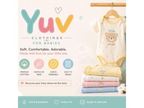YUV Clothing – Premium Baby & Kids Fashion in India
