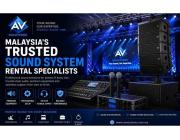 Malaysia's Trusted Sound System Rental Specialists