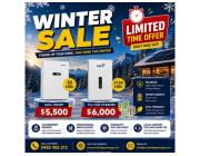 ❄️ WINTER BATTERY SALE – LIMITED TIME OFFER! ❄️