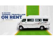 16 seater tempo traveller on rent in delh