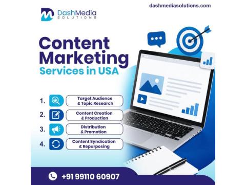 Best Content Marketing Services in USA