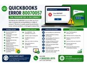 QuickBooks Error Code 80070057 – Expert Troubleshooting Help