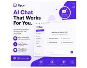 Zipprr AI Chat: Affordable AI SaaS Chat App