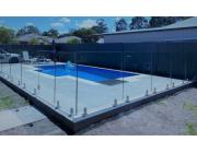 Glass Pool Fence Installation for Modern Outdoor Spaces