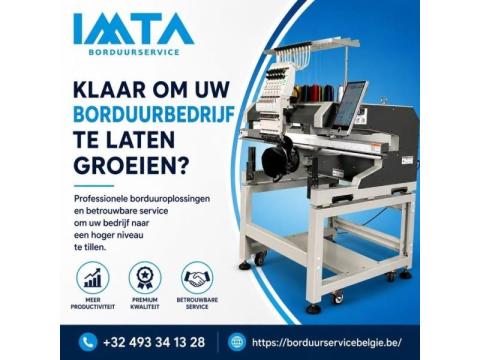 klaar om uw borduurbedrijf te laten groeien
