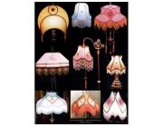 Lamp Shade Frames in USA – Custom Victorian & Unique Wire Lampshade Designs