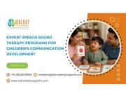 Expert Speech Sound Therapy Programs for Children's Communication Development
