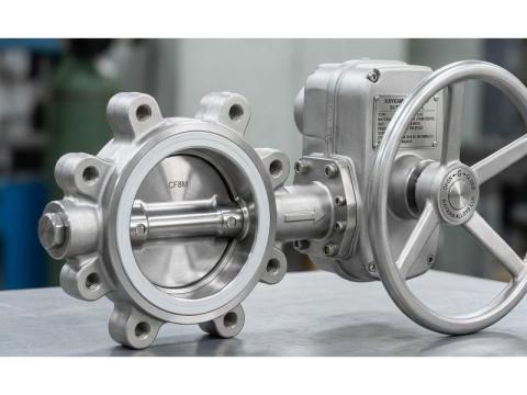 ISO-Certified Stainless Steel Butterfly Valve USA - Raykam Alloys