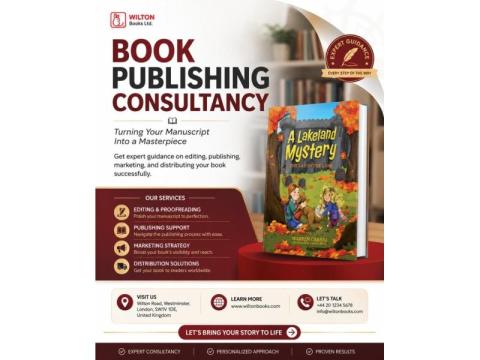 How to Choose the Best Publishing Consultancy for Your First Book?