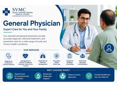 Trusted General Physician in Delhi for Comprehensive Healthcare | SVMC