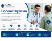 Trusted General Physician in Delhi for Comprehensive Healthcare | SVMC