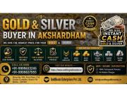 Need Quick Cash? Sell Silver in Akshardham Today