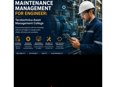 Maintenance Management for Engineer: Building Reliable and Efficient Asset Systems
