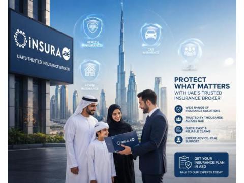 Insurance in UAE | Affordable & Trusted Insurance Broker | Insura.ae
