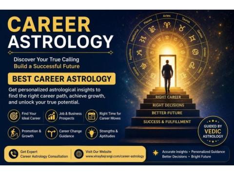 Best Career Astrology Guidance Online